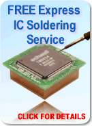 Free Express IC Soldering Service!